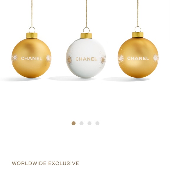 CHANEL Baubles set of 3 Harrods 175 Anniversary Limited Worldwide exclusive new - Picture 2 of 12
